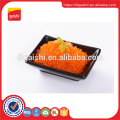 High quality seasoned frozen sushi canned flying fish roe tobiko